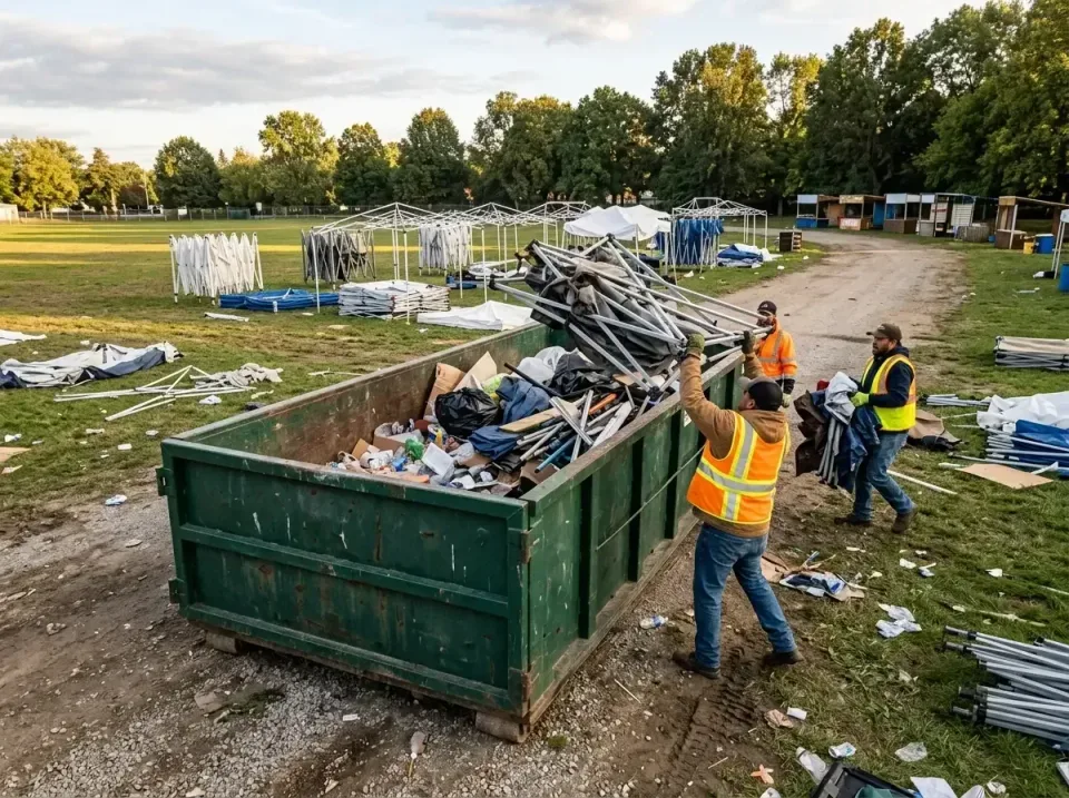 temporary-event-waste-containe-016 — frequently asked questions, Roll-Off Dumpster Rental Services in Milpitas, CA